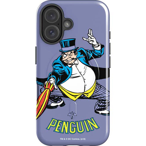 DC Comics The Penguin Portrait iPhone 16 Plus Magsafe Impact Case